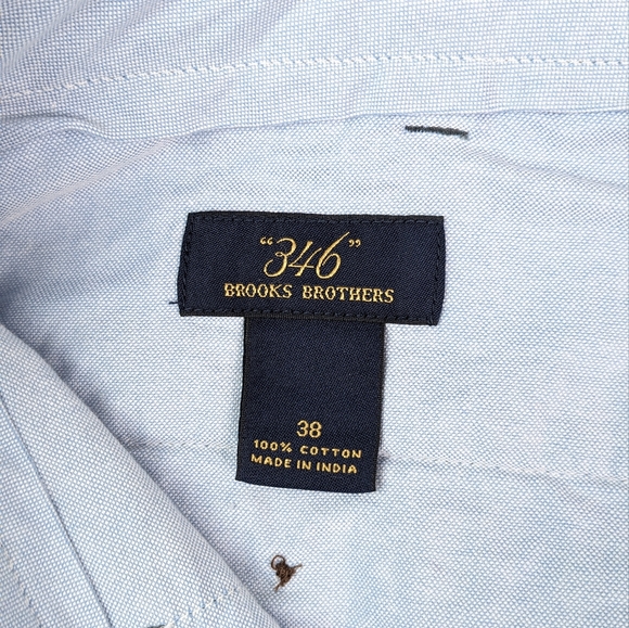 Brooks Brothers 346 Mens Madras Shorts Sz 38 - Picture 2 of 4
